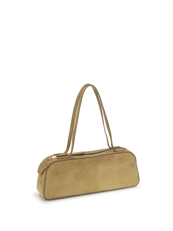 Khaite Beige Tote Bags