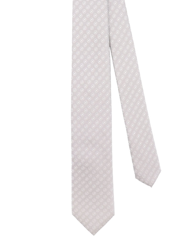 Dot Pattern Silk Tie