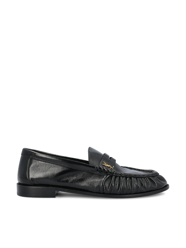 Cassandra Decor Leather Penny Loafers