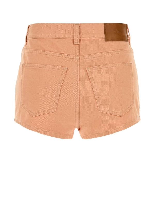 ショートパンツ Chloe SS25 'Chloe' shorts (CH25UDS01252 81H) MY 5 TAKEAWAYS FROM CHLOÉ SS25 | Glam & Glitter