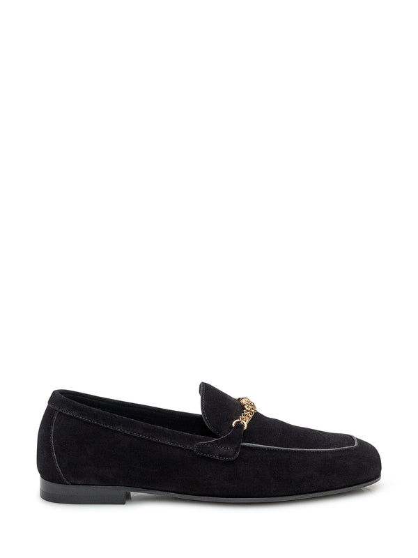 Versace Black Loafers