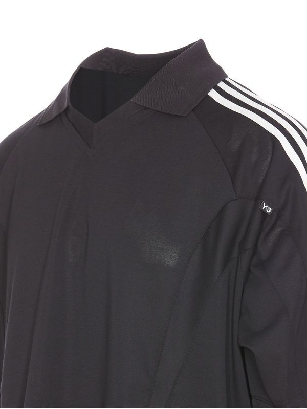 Stripe Detail Polo Shirt