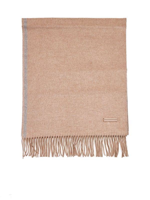 Two-Tone Silk Muffler