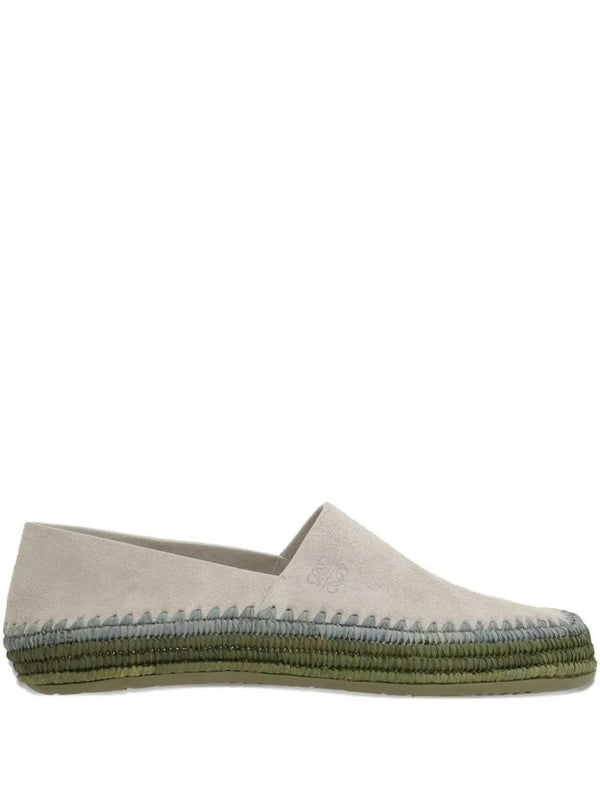 Loewe Grey Espadrilles