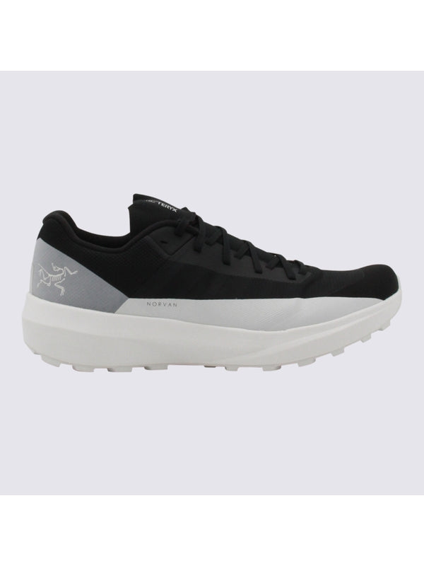Arc'Teryx Black Low Top Sneakers