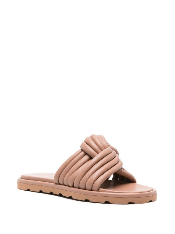 Ottavia Knot
  Leather Slide