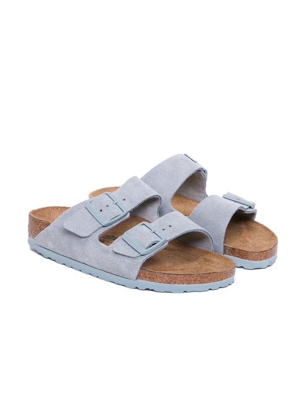 Arizona Buckle Suede Sandals