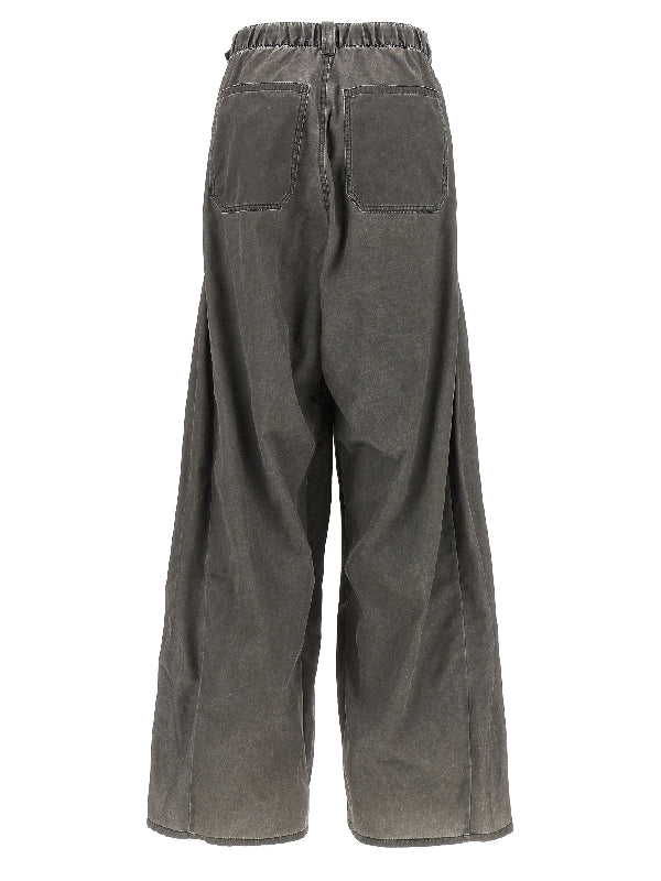Popup Straight Cargo Pants