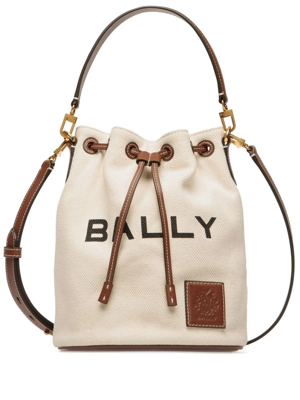 Bally Beige Bucket Bag