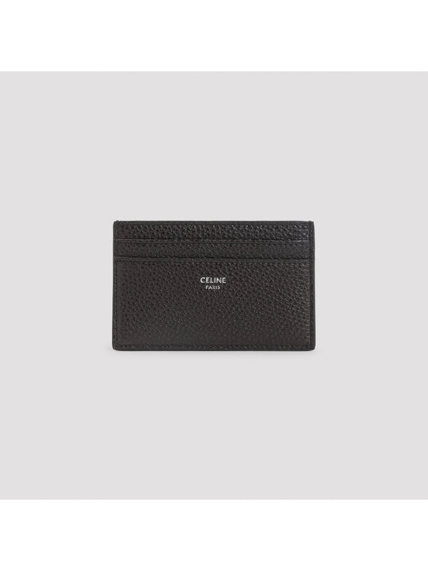 Celine Brown Card Holders