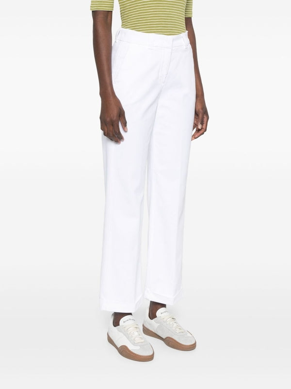 Peuterey White Trousers