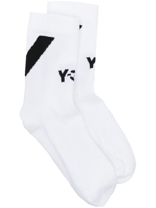 Y-3 White Socks