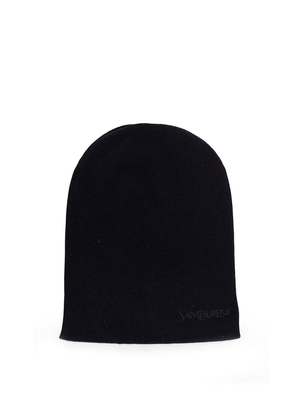 Logo Embroidery Cashmere Beanie