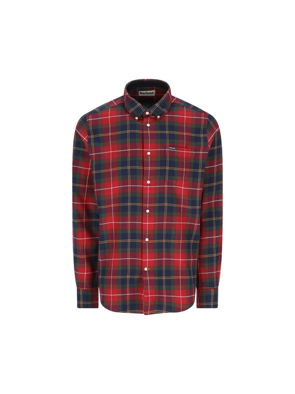 Barbour Multicolor Checked Half Sleeve