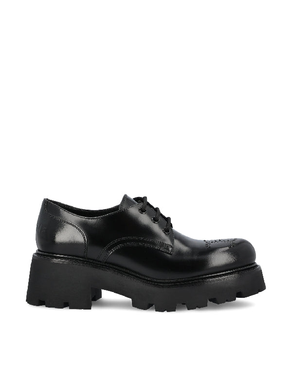 Triomphe Perforated Derby Shoes