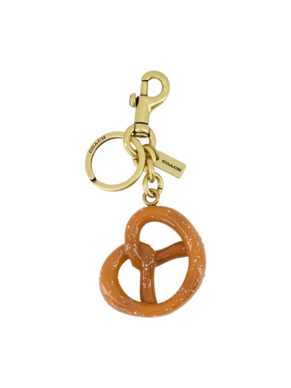 Coach Gold Keyrings