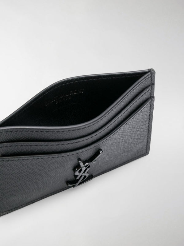 Saint Laurent Black Card Holders