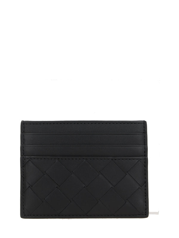 Bottega Veneta Black Card Holders
