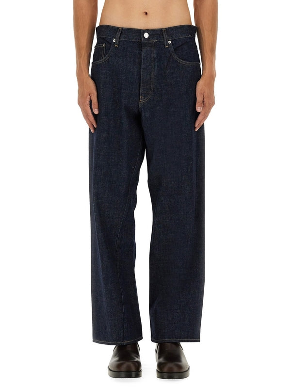 Sunflower Blue Denim Pants