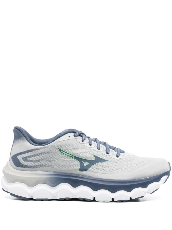 Mizuno Grey Low Top Sneakers