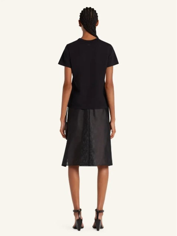 Courrèges Black Half Sleeve