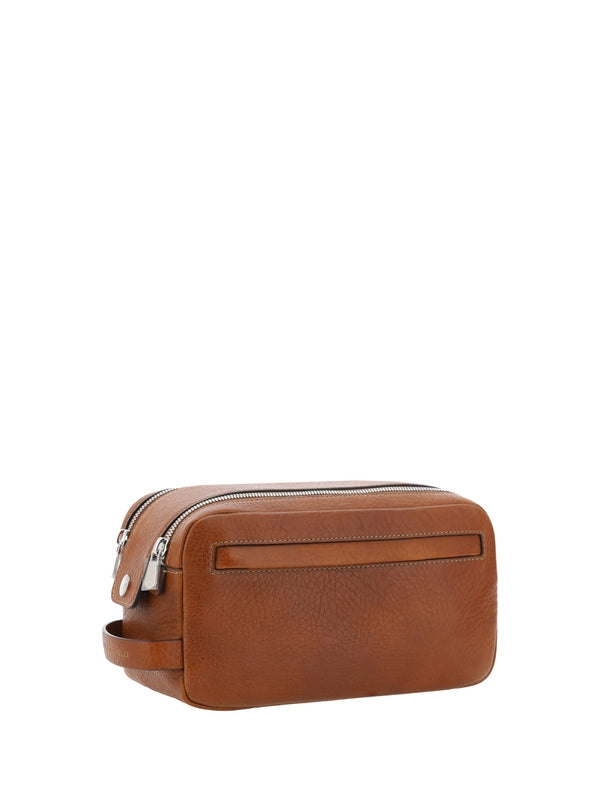 Grain Leather Pouch