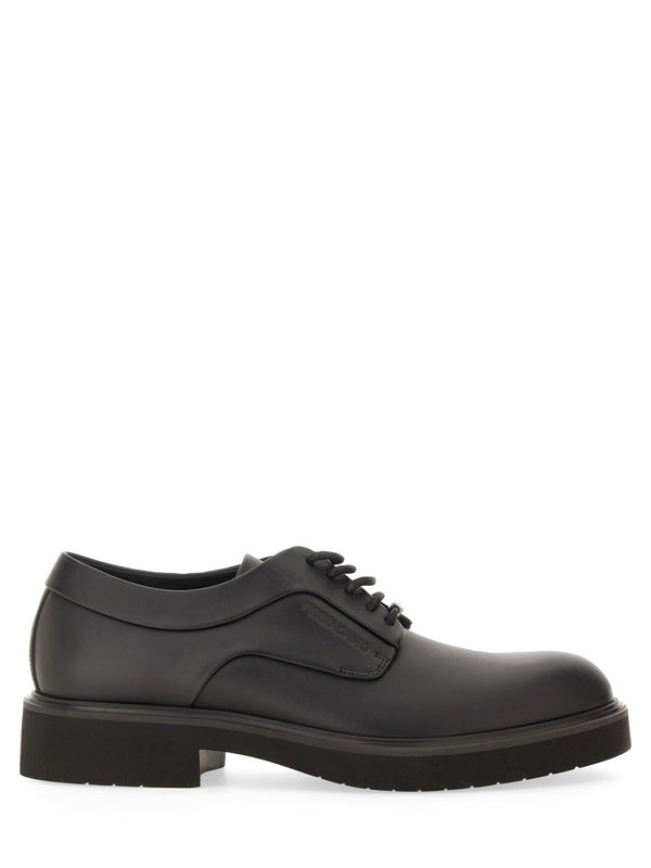 Calfskin Lace-up Shoes