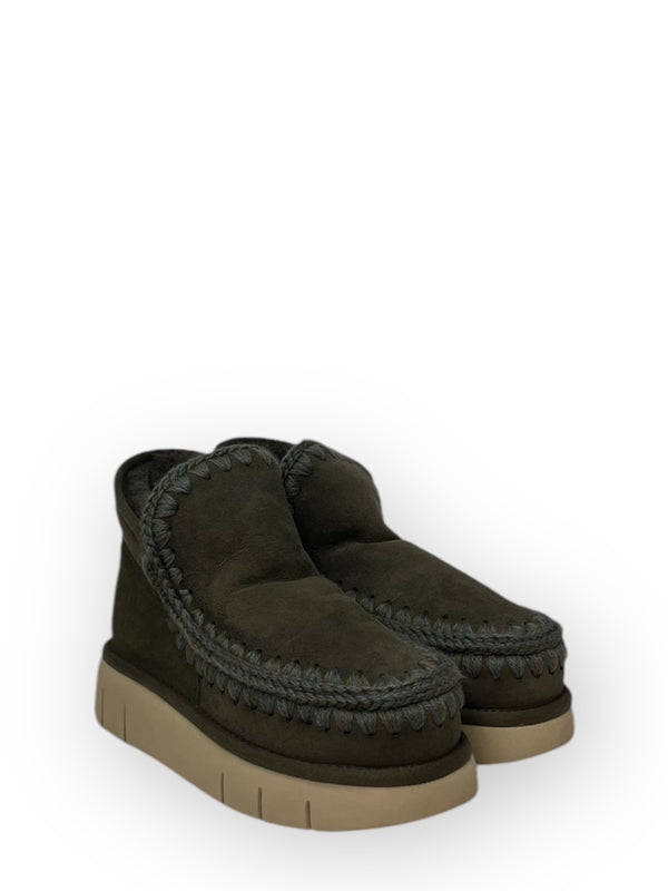 Eskimo Bounce Suede Ankle Boots