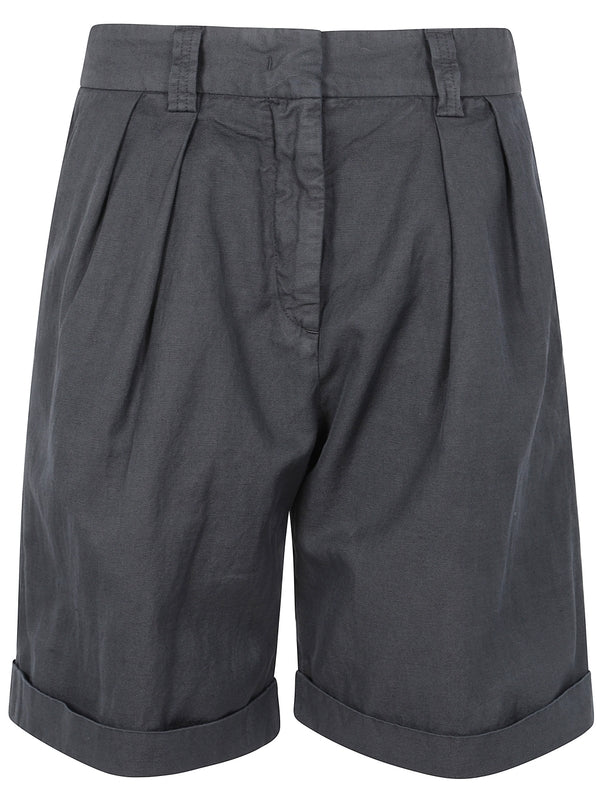 Aspesi Navy Shorts