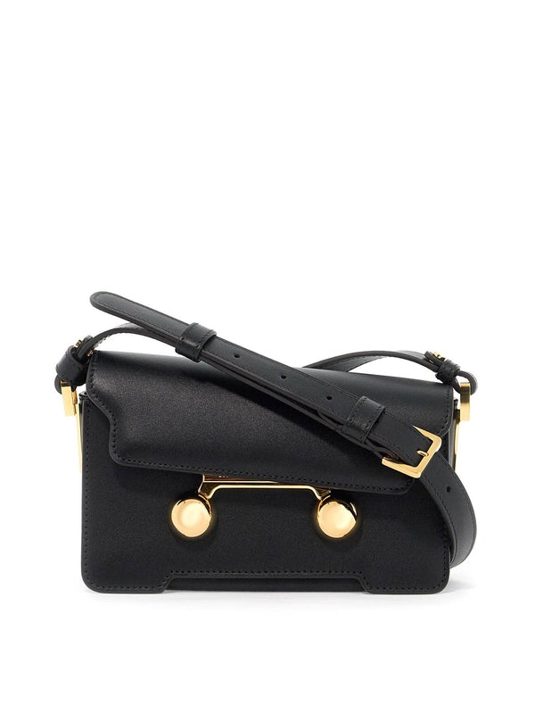 Trunkaroo Leather Mini Shoulder Bag