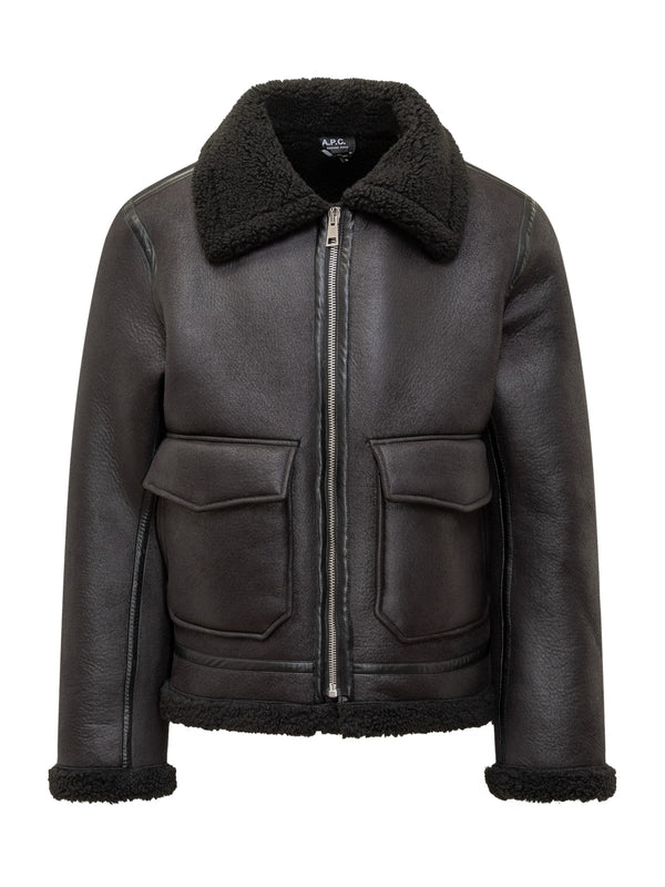 A.P.C. Black Jackets