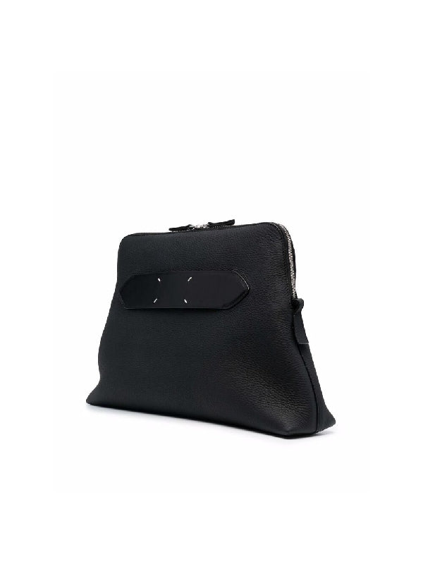 5ac Stitch Leather Clutch Bag