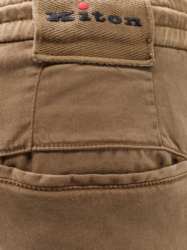 Kiton Brown Trousers