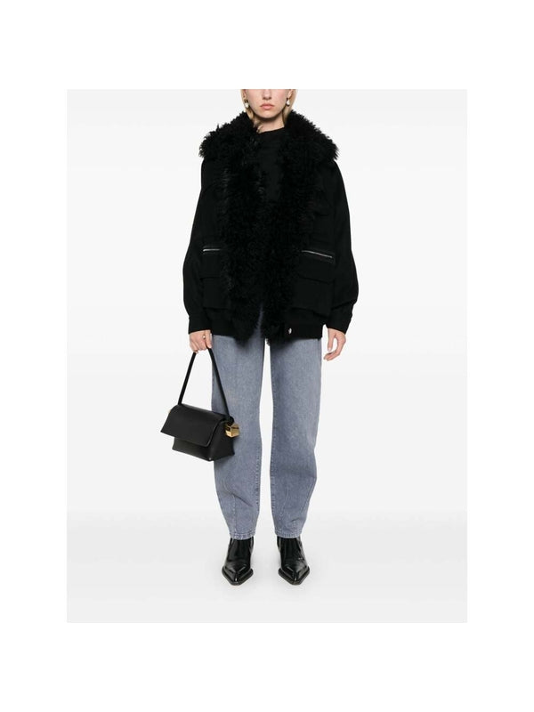 Diassa Shearling Detail Jacket