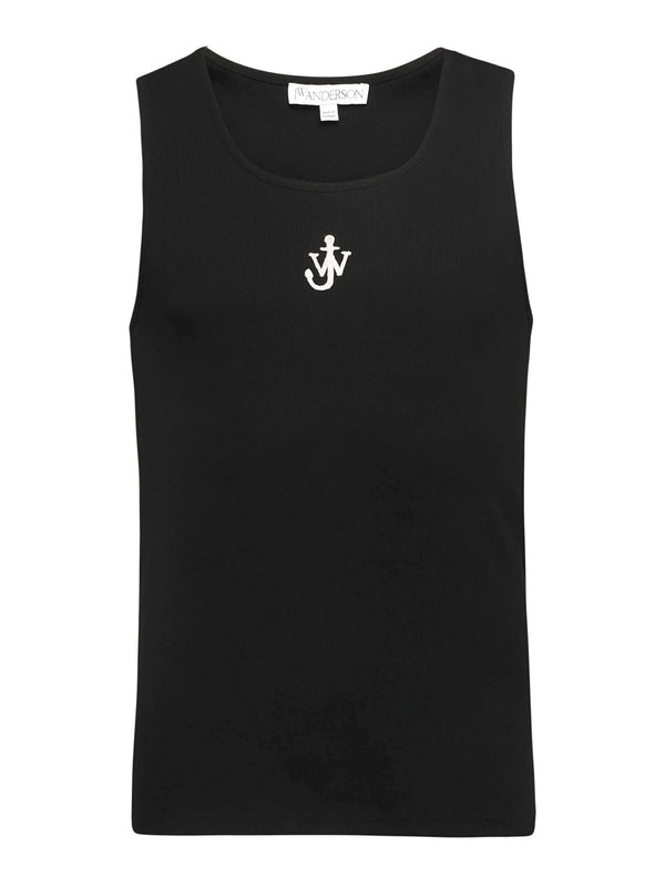 Anchor Logo Embroidery Cotton
  Tank Top