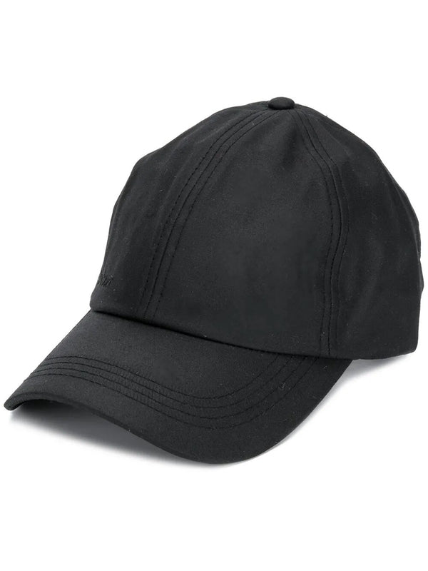 Barbour Black Ball Cap