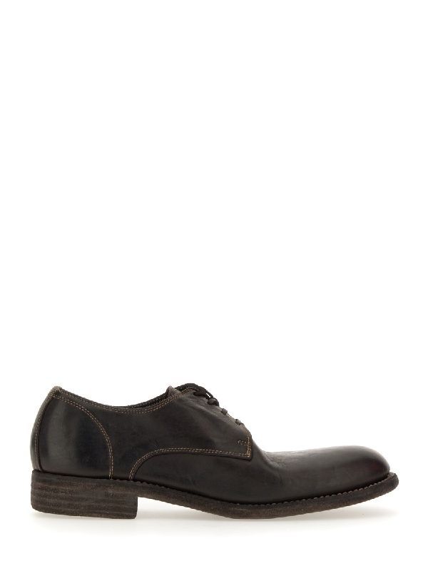 Leather Derby Shoes