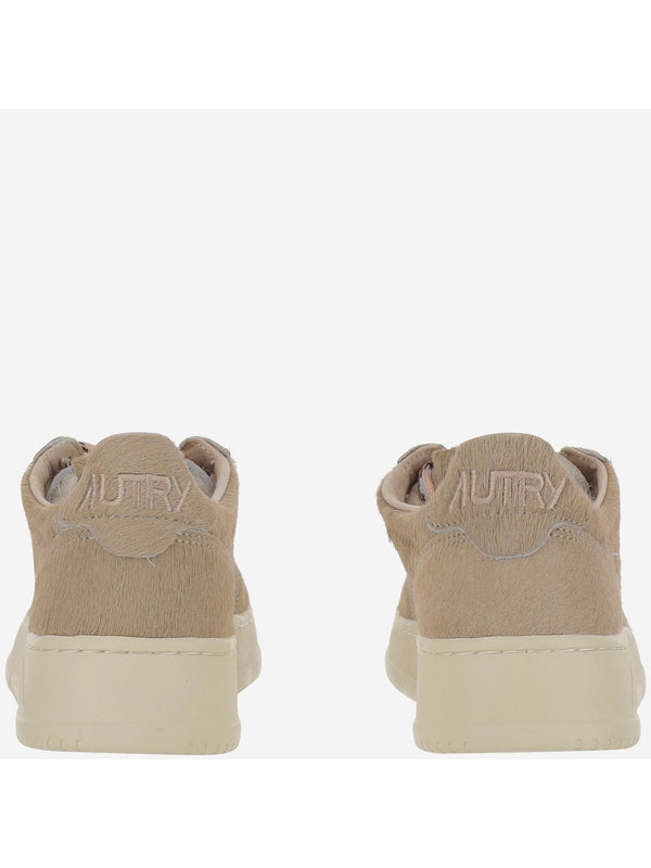 Autry Beige Sneakers