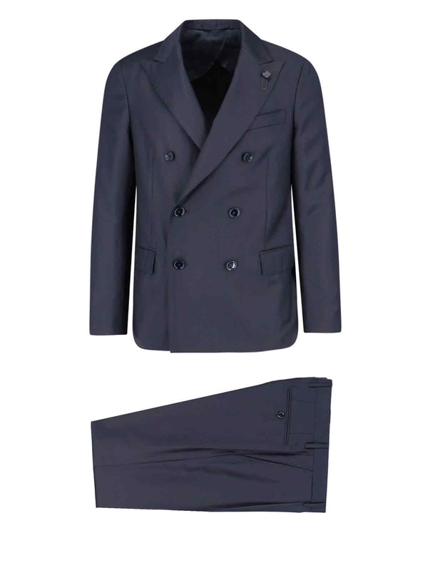 Boutonniere Wool Cashmere Setup Suit