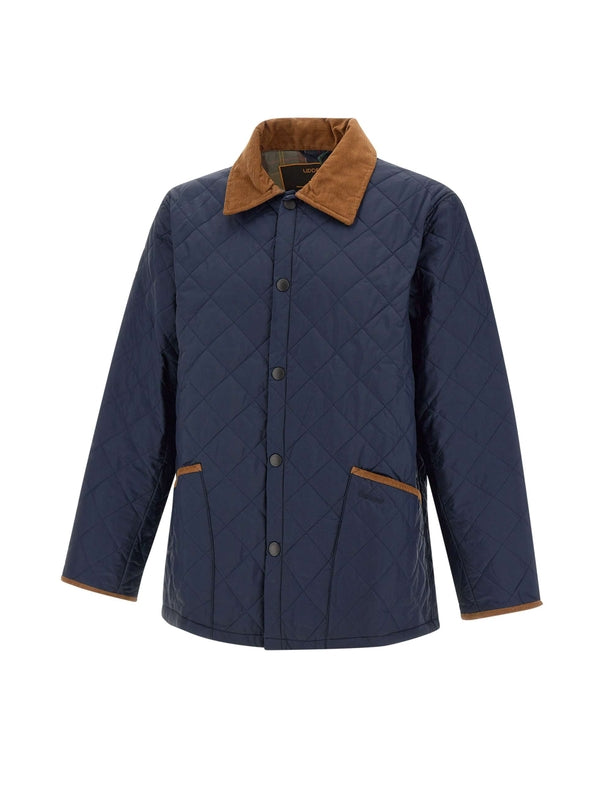 Barbour Navy Down