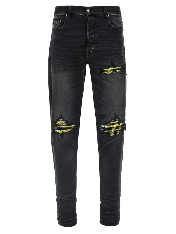 Amiri Black Denim Pants