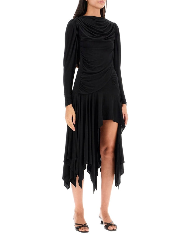 Melinda Drape Mini Dress