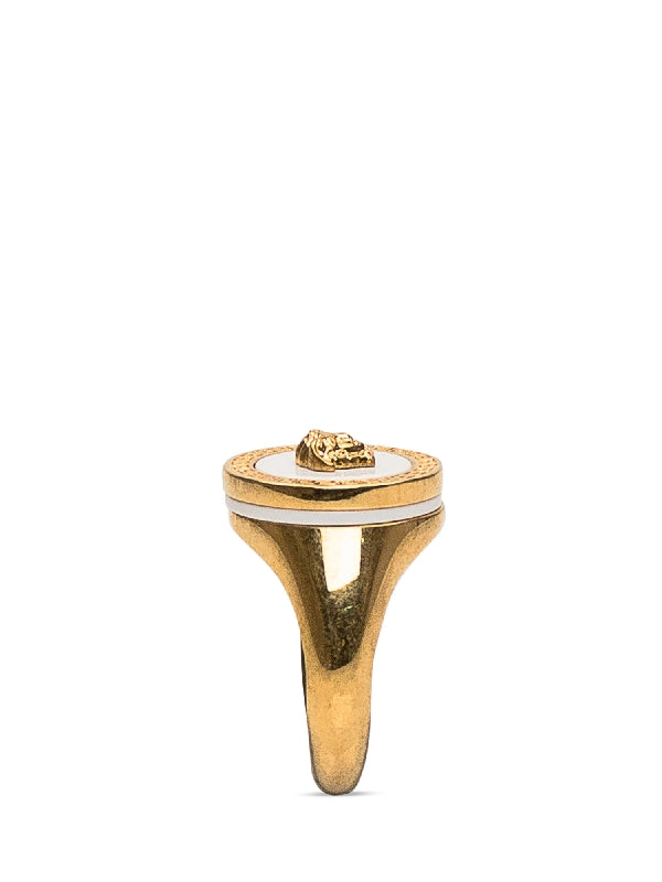 Medusa Logo Accent Ring