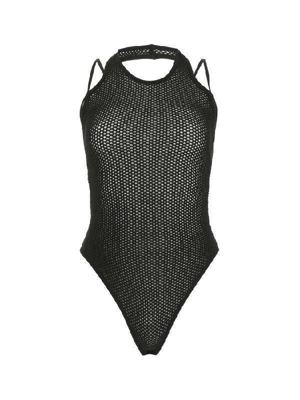 Fishnet Bodysuit