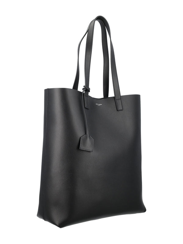 Bold Leather Tote Bag