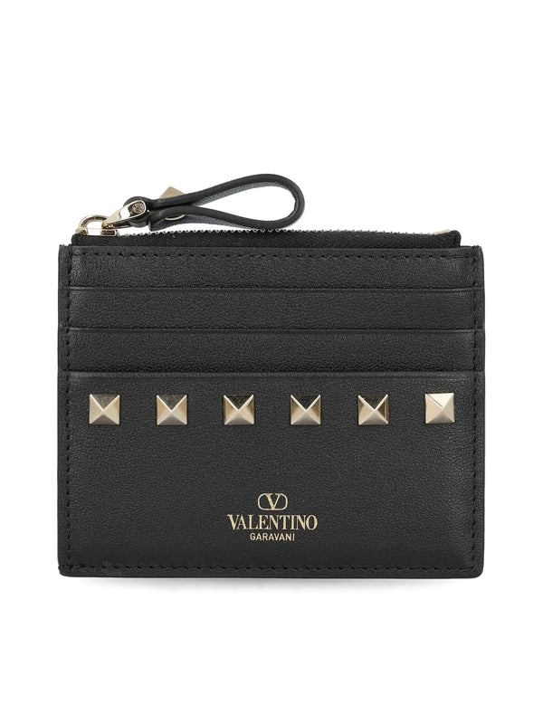 Valentino Black Card Wallet