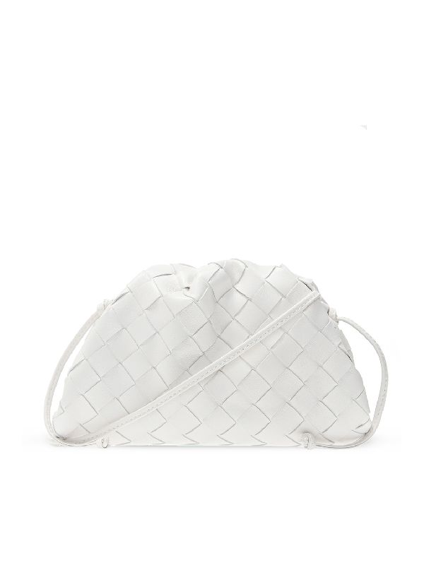 White Lambskin
  The Mini Pouch Bag