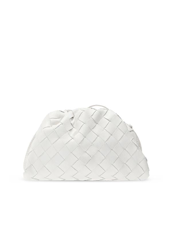 White Lambskin
  The Mini Pouch Bag