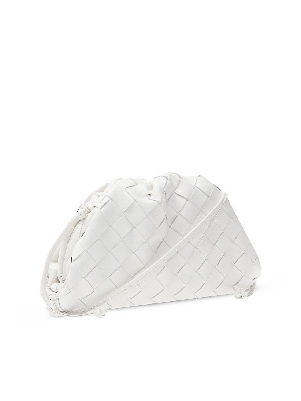 White Lambskin
  The Mini Pouch Bag