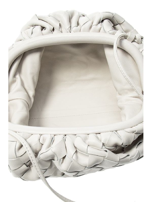 White Lambskin
  The Mini Pouch Bag